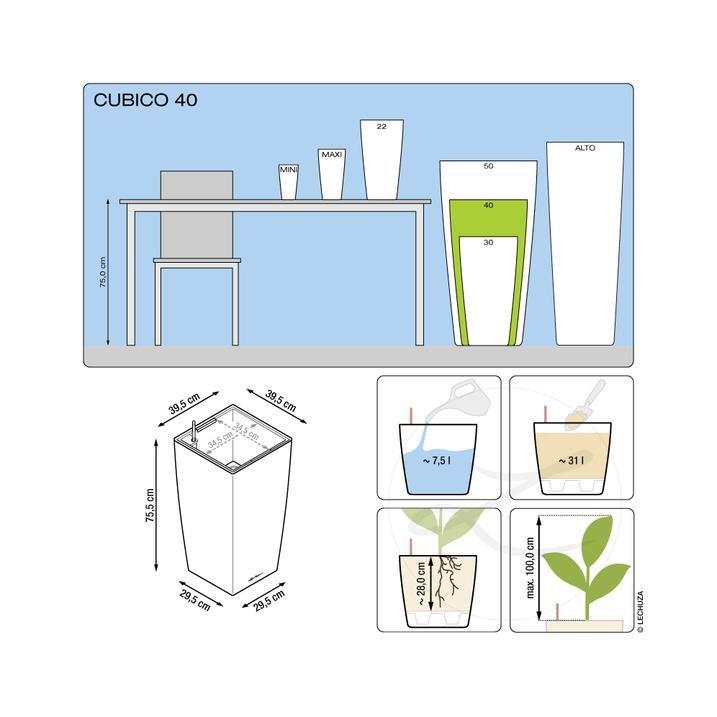 Lechuza Premium Collection CUBICO all-in-one