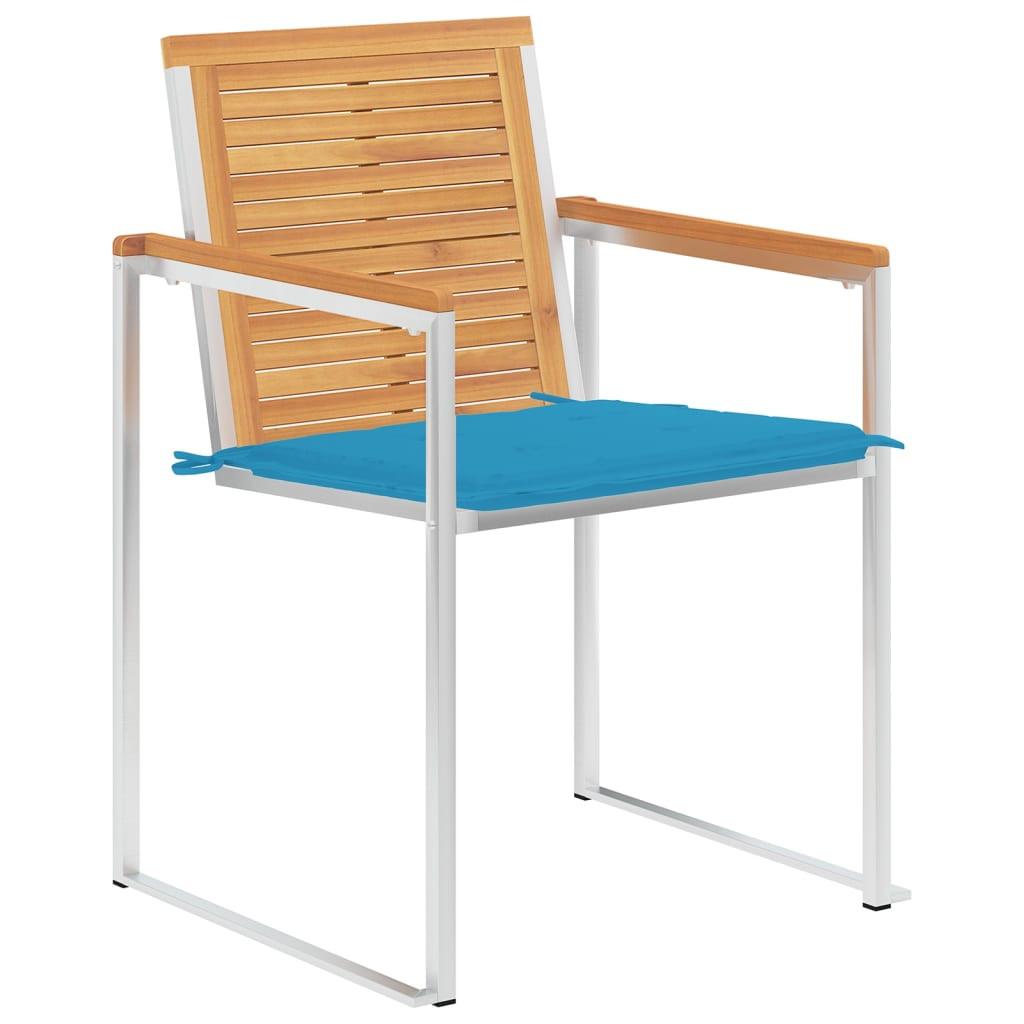 VidaXL Gartenstuhl teak
