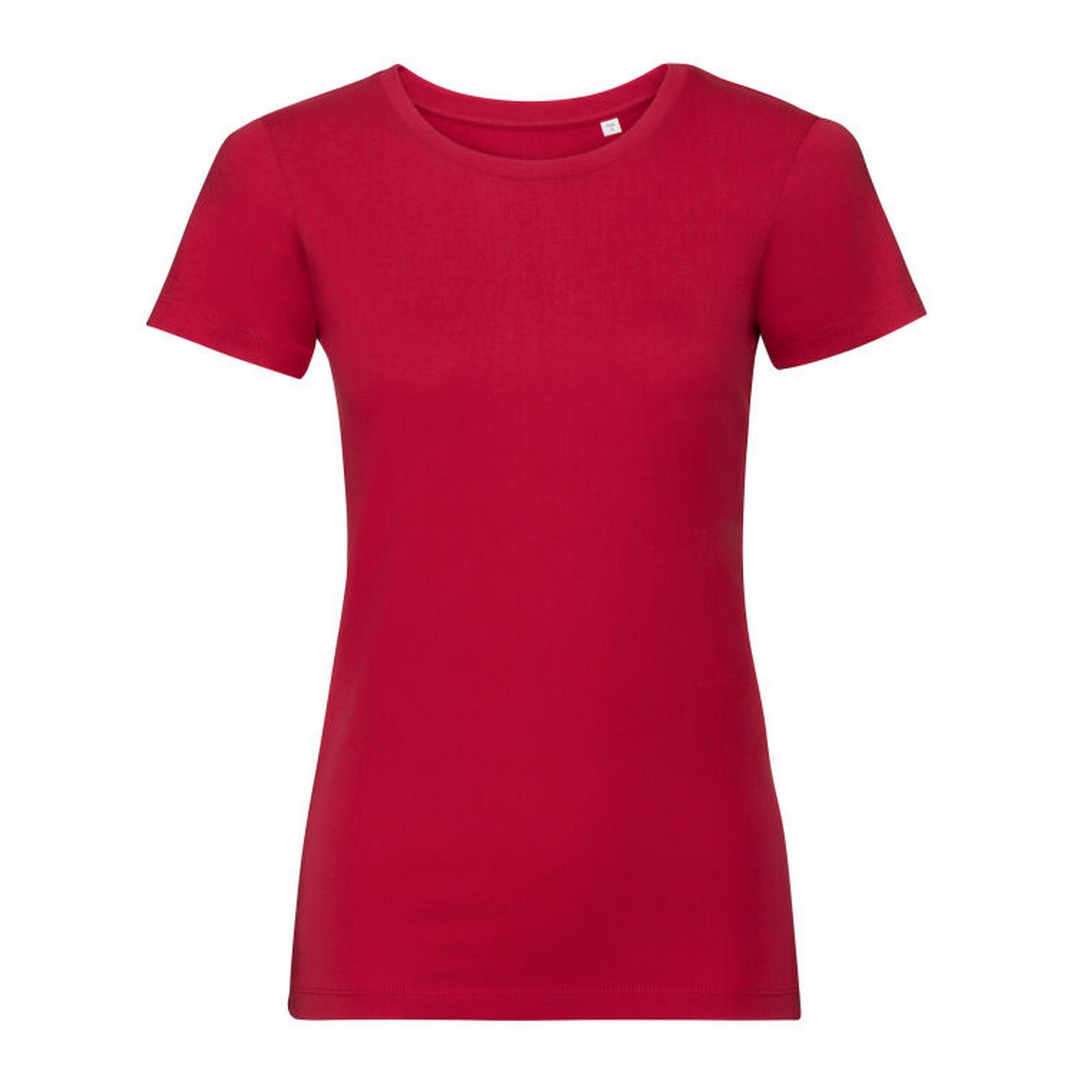 Russell Einfarbiges Kurzarm T-Shirt