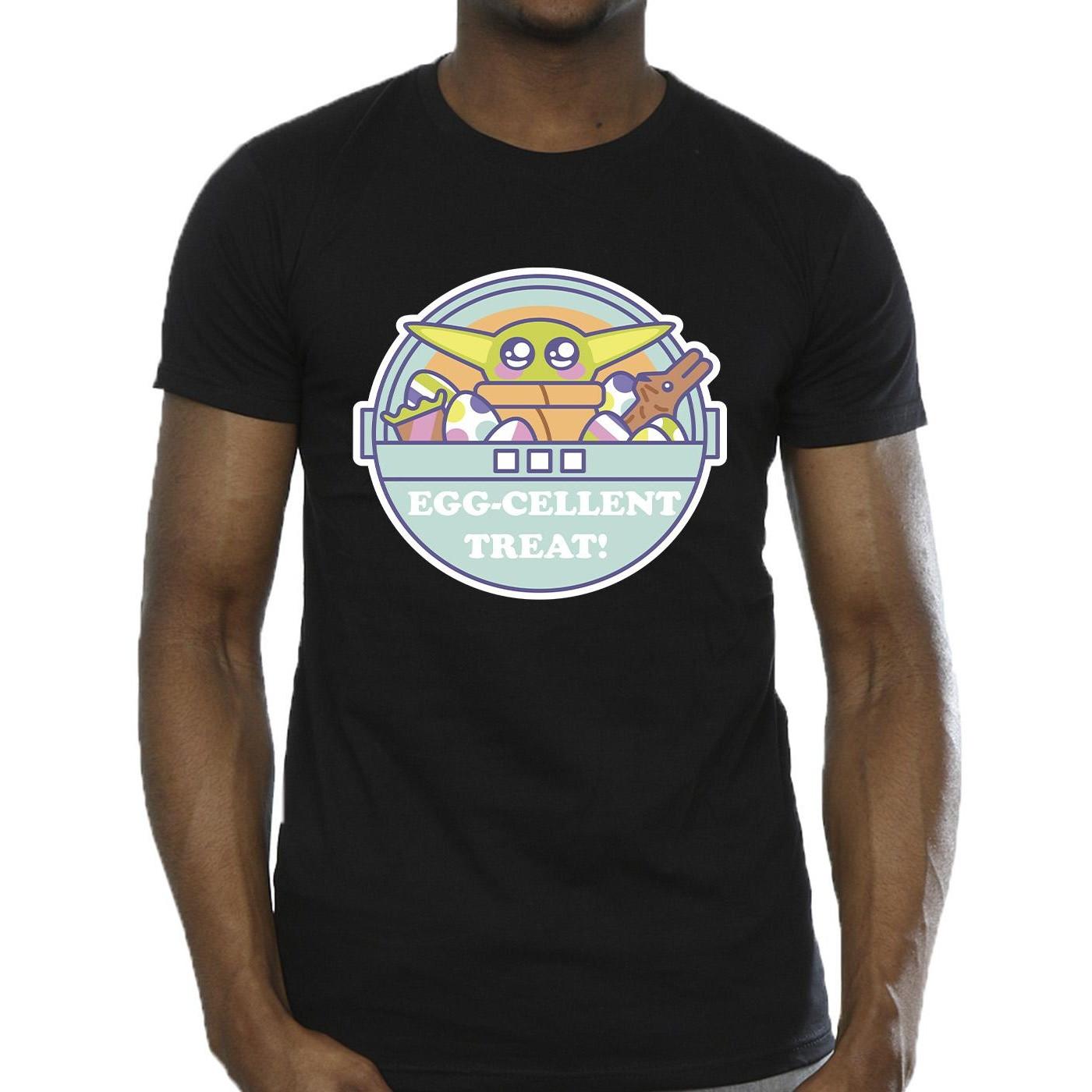 STAR WARS The Mandalorian Eggcellent Easter T-Shirt