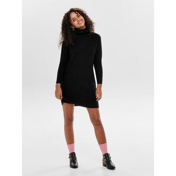 ONLY Strickkleid mit Rollkragen