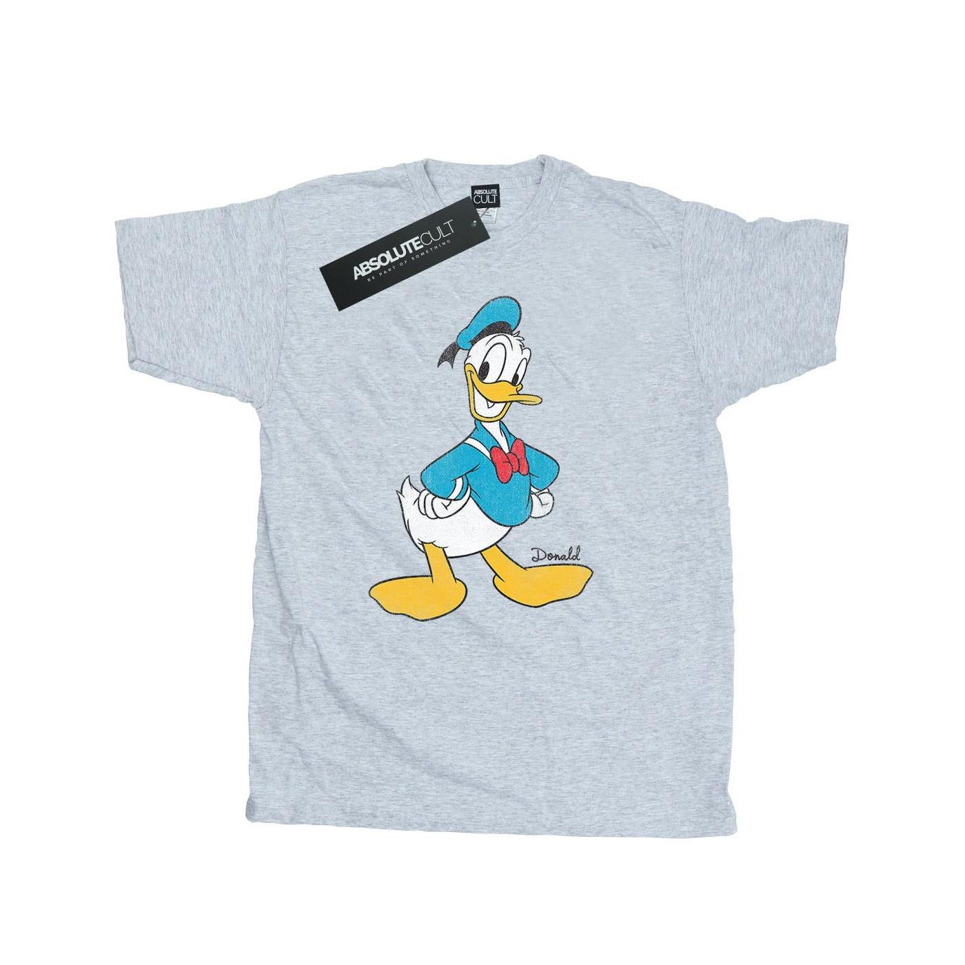 Disney Donald Duck Character Print T-Shirt