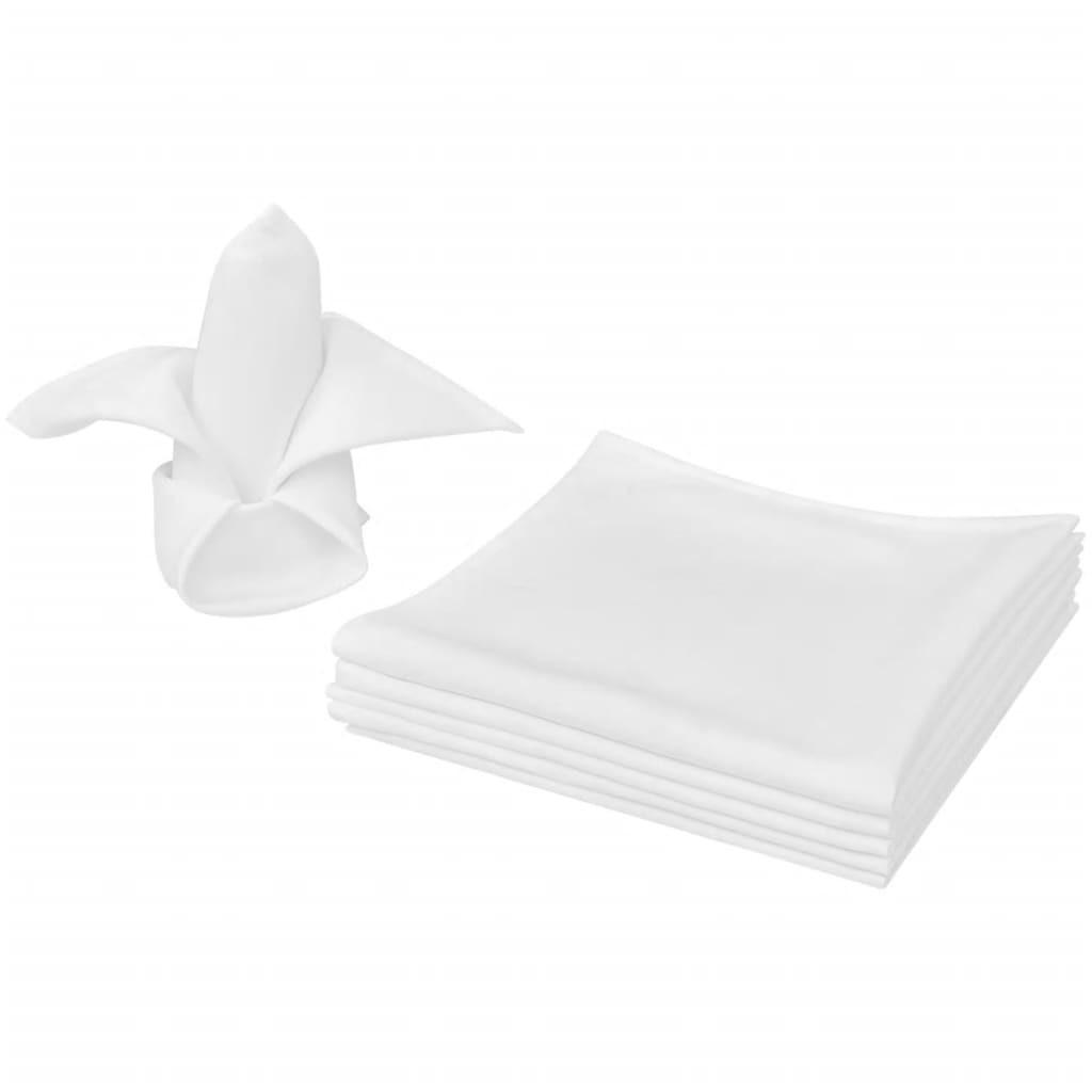 VidaXL Damast servietten polyester