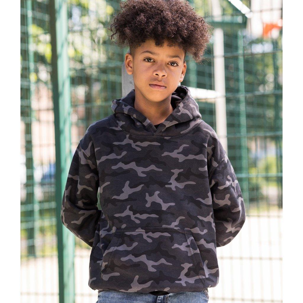 AWDis Camo Kapuzenpullover