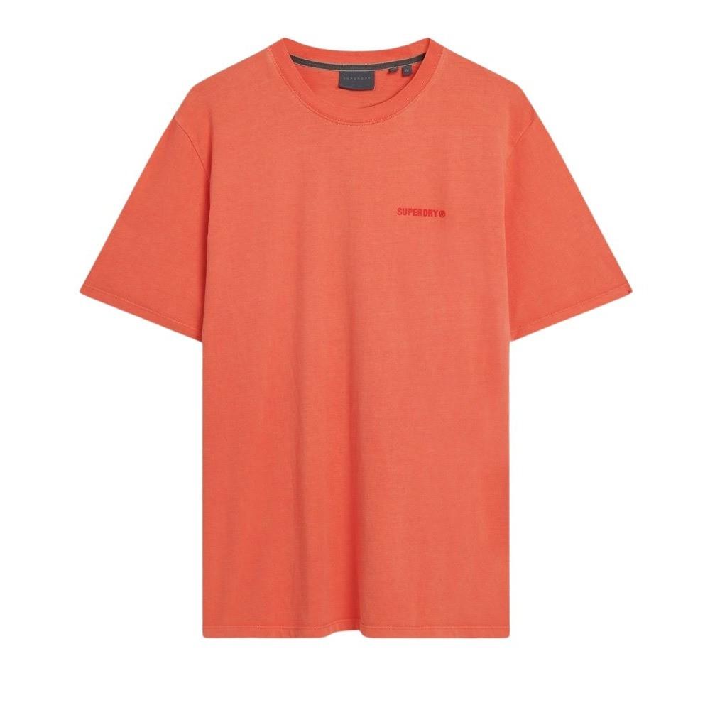 Superdry Weites Überfärbtes T-Shirt