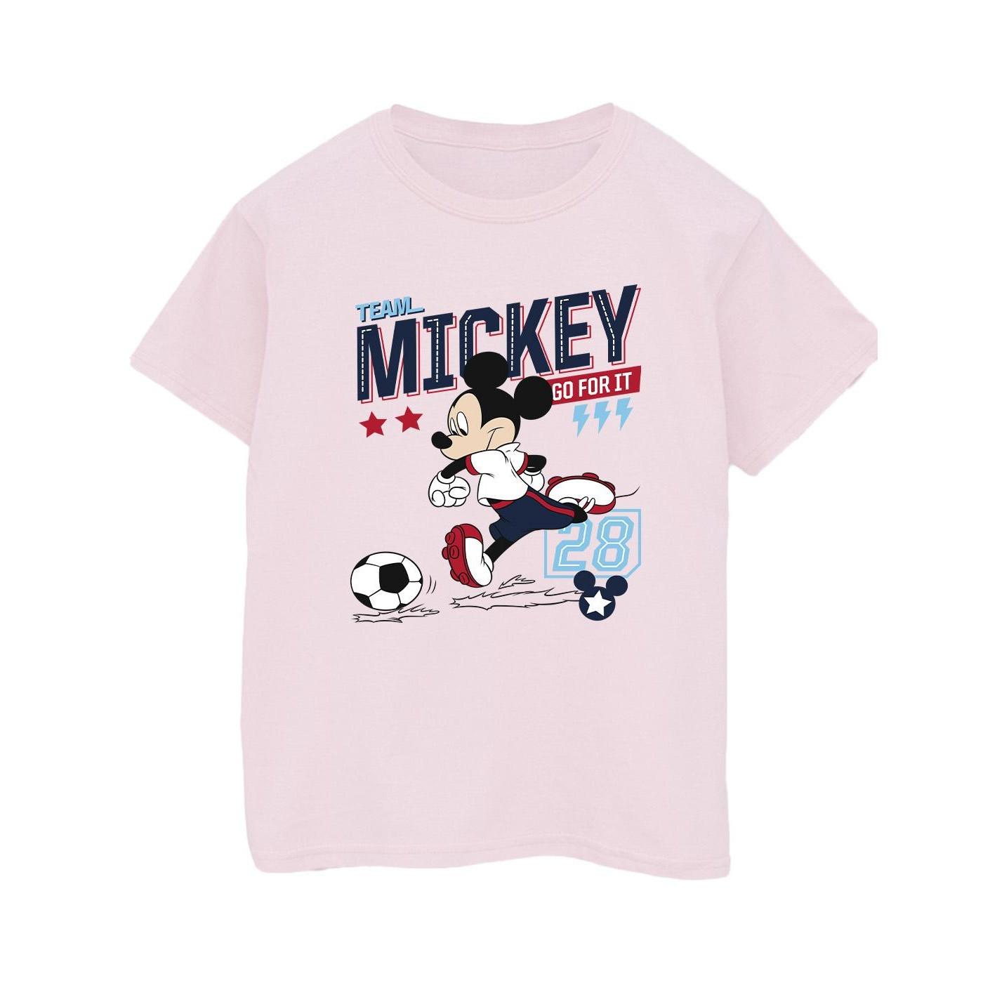 Disney Team Football T-Shirt