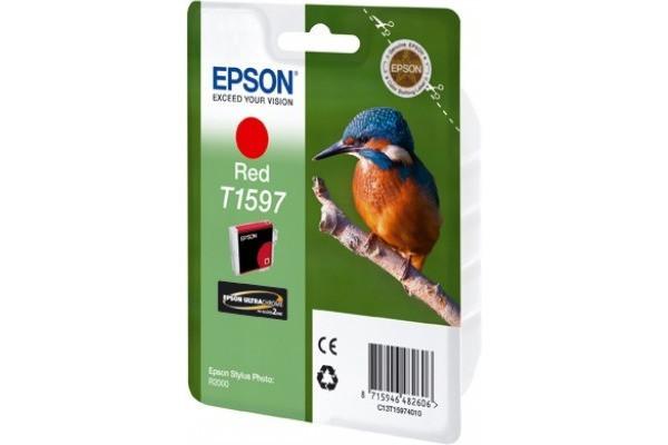 EPSON EPSON Tintenpatrone red T159740 Stylus Photo R2000 17ml