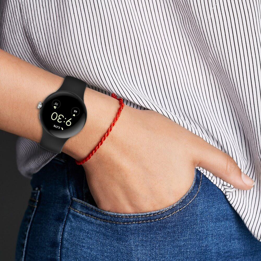 Cover-Discount Google Pixel Watch 3 - 45mm - Silikon Sportarmband Ersatzband