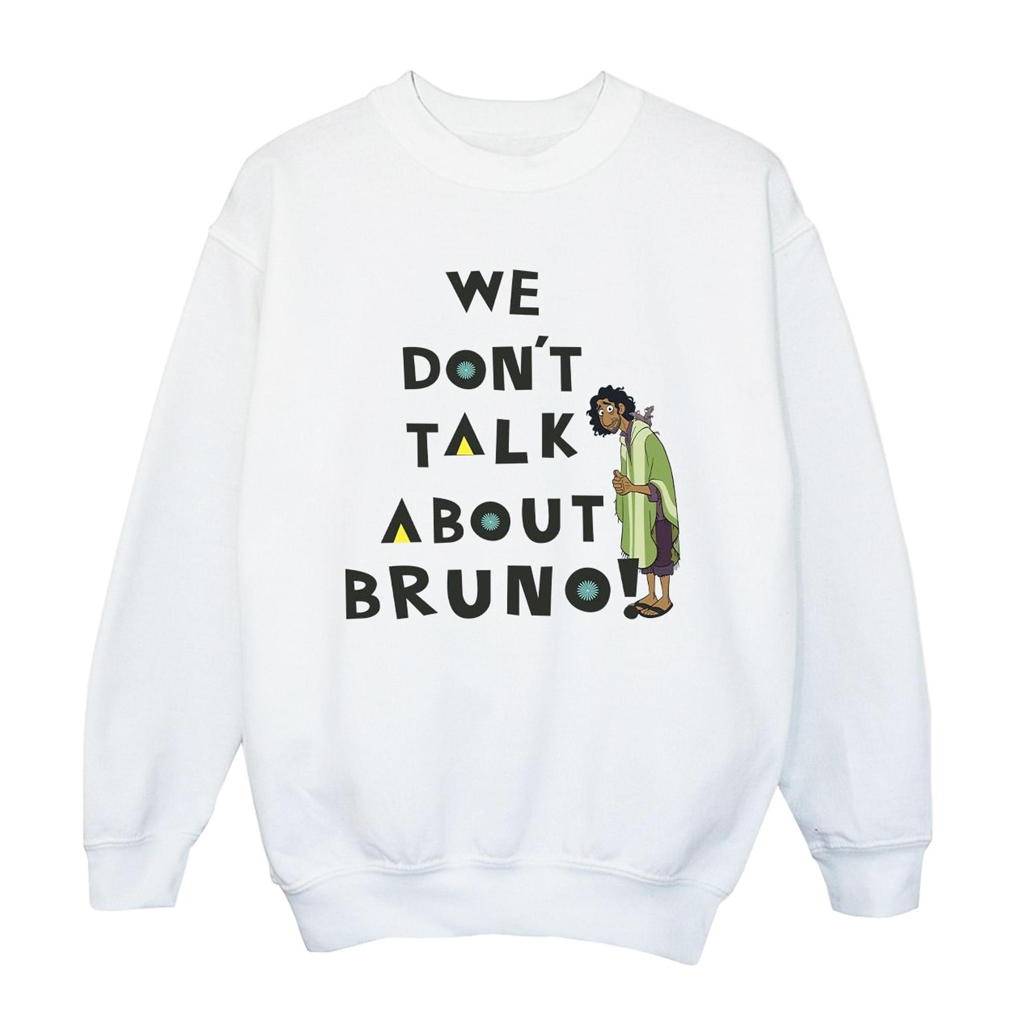 Disney Encanto We Dont Talk About Bruno Sweatshirt