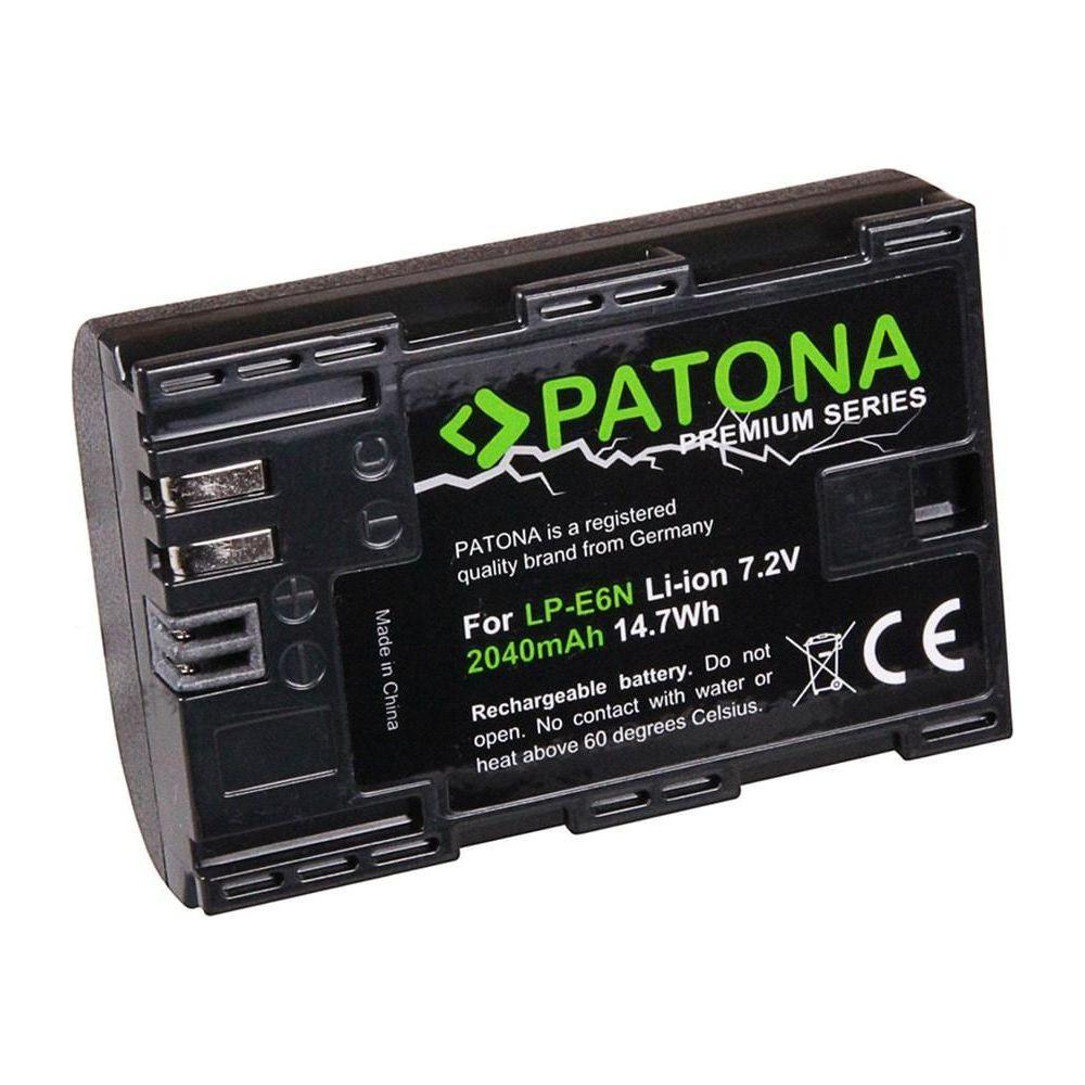 Patona Premium Akku für Canon LP-E6N