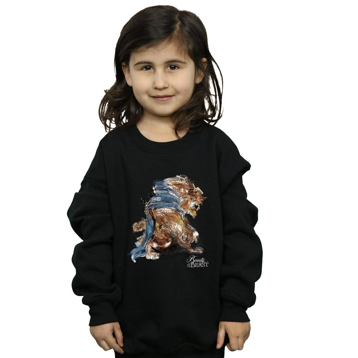 Disney Beauty And The Beast Sweatshirt