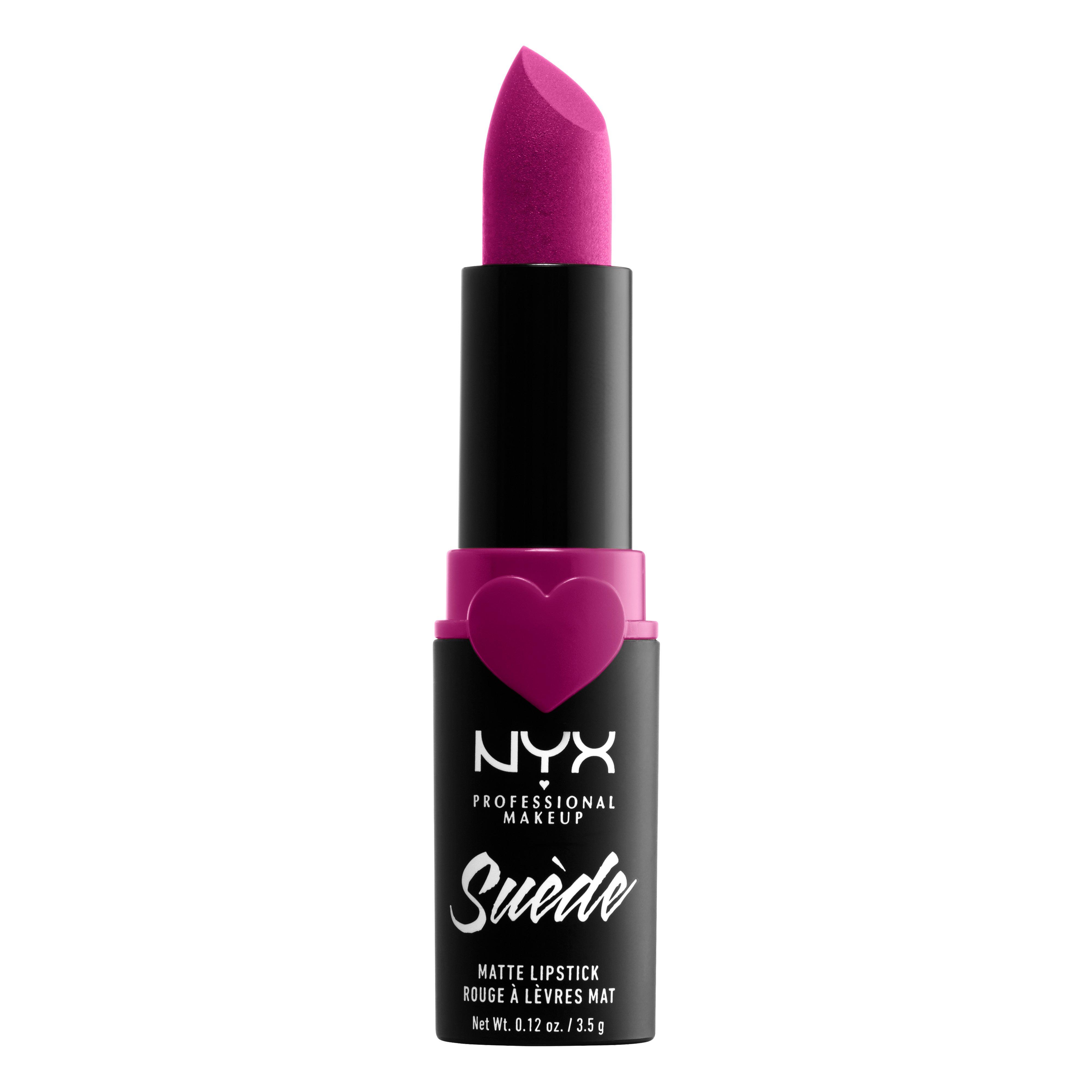 NYX-PROFESSIONAL-MAKEUP Suede Matte Lipstick Suede Matte Lipstick