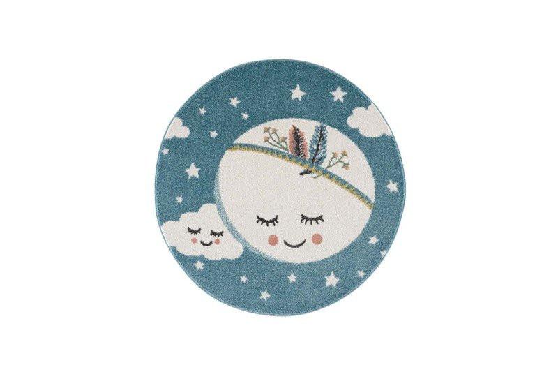 Paco Home Kinderteppich Himmel