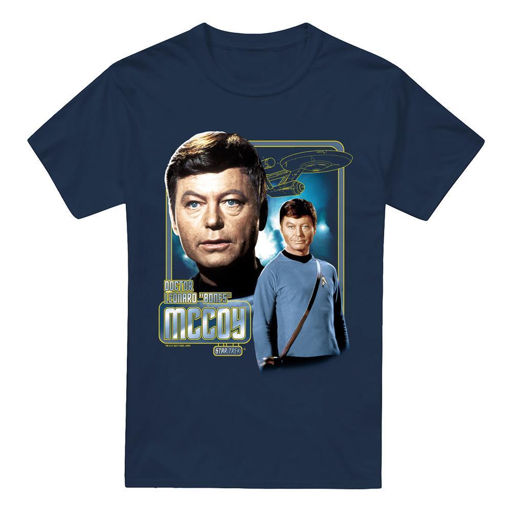 Star Trek Star Trek Doctor Leonard Bones McCoy T-Shirt