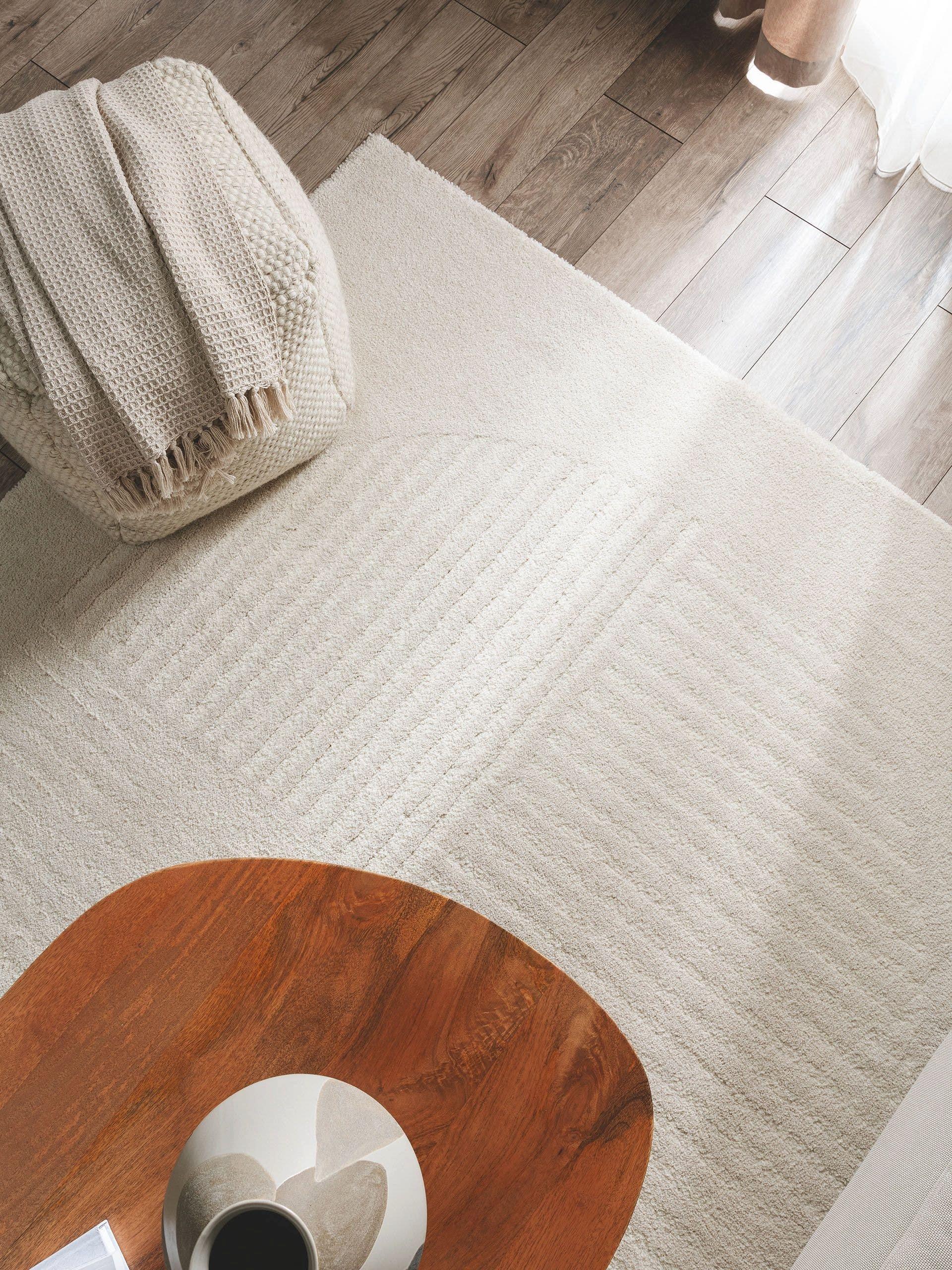 Benuta Teppich Tacoma Cream