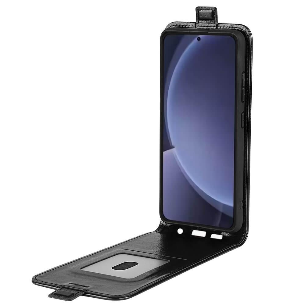 Cover-Discount Galaxy S25+ Plus - Klassisches Flip Case vertikal