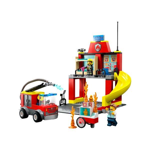 LEGO® 60375 Feuerwehrstation und Löschauto