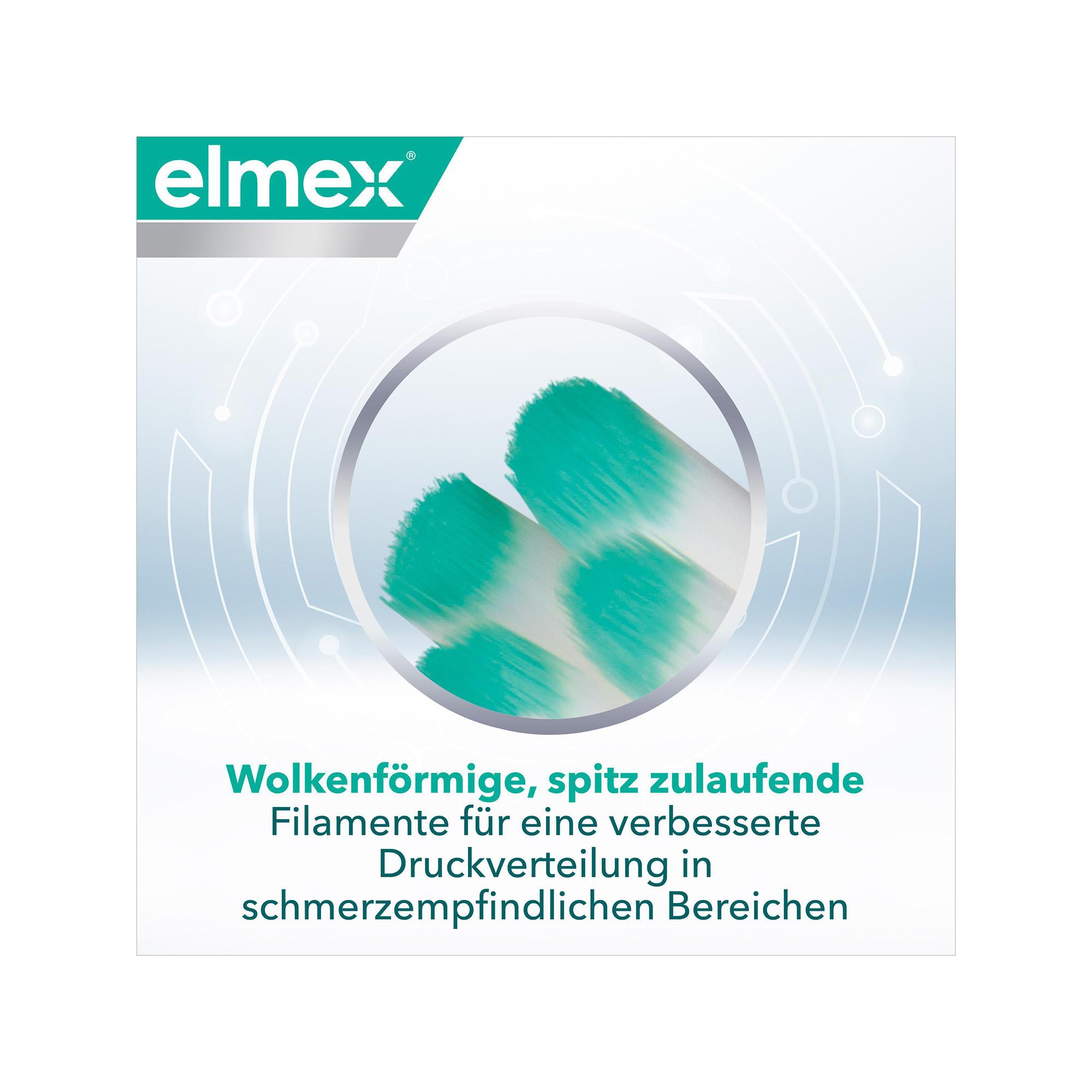 elmex Zahnbürste Expert Präzision Sensitive
