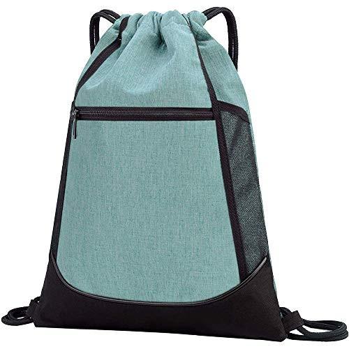 Only-bags.store Turnbeutel Wasserdichte Sporttasche Innentasche Außentasche Turnbeutel Verstellbarer Kordelzug-Rucksack Tasche