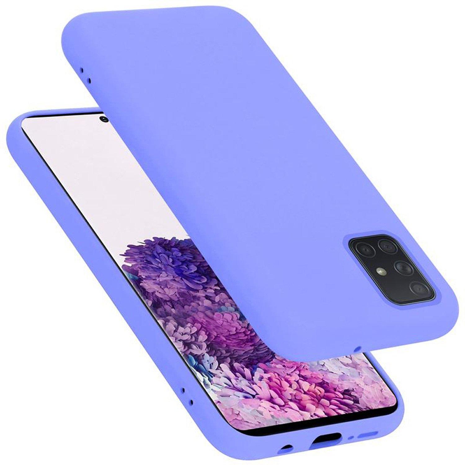 Cadorabo Hülle für Samsung Galaxy A71 4G TPU Silikon Liquid