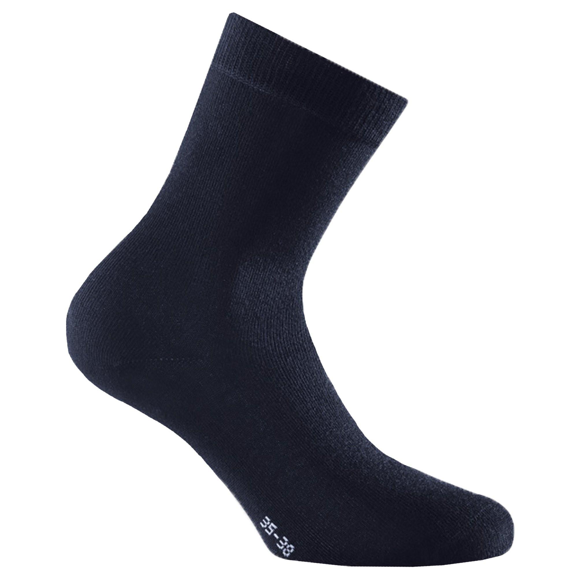 Rohner Socken 3er Pack Bequem sitzend-Basic Soft Touch