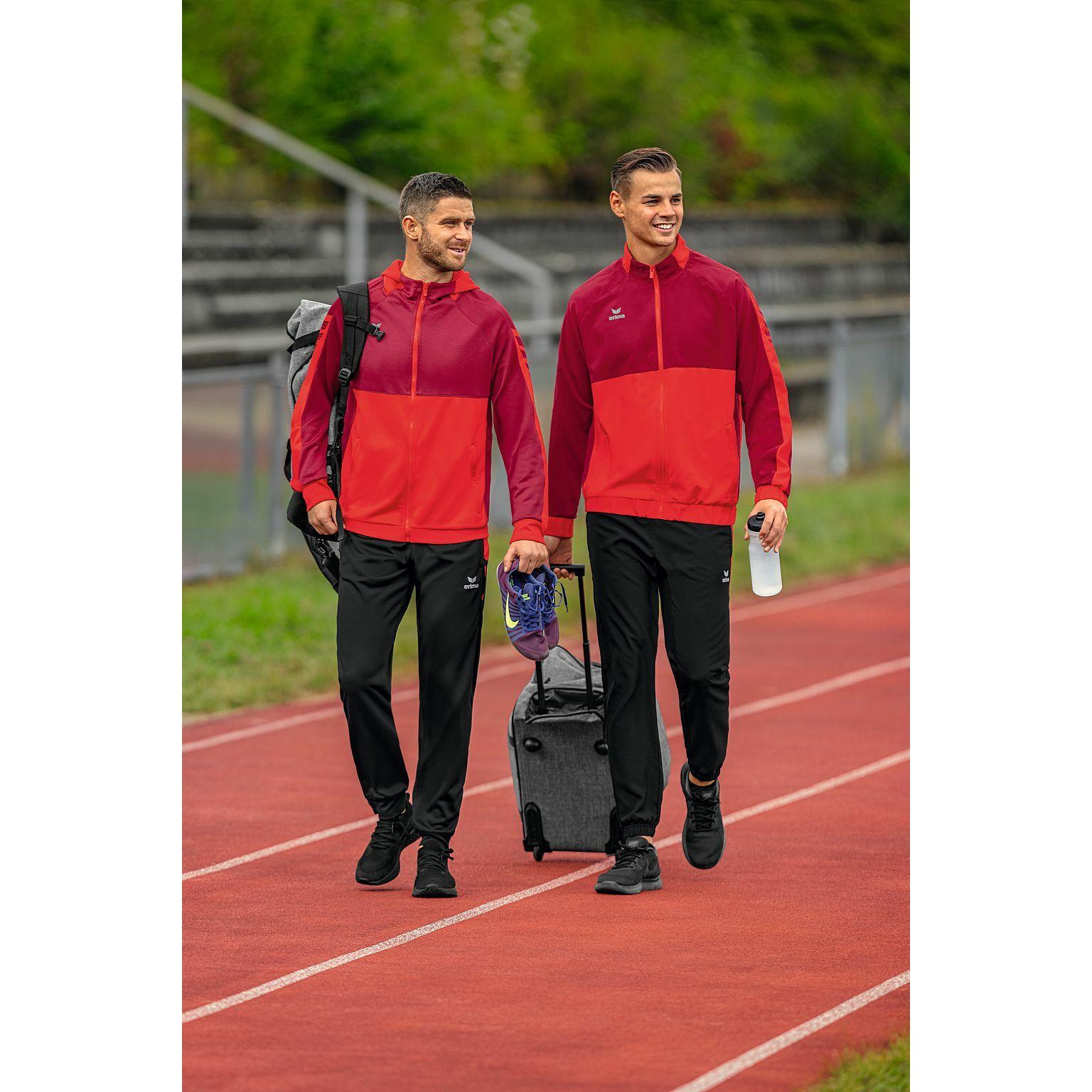 Erima trainingsjacke mit kapuze six wings