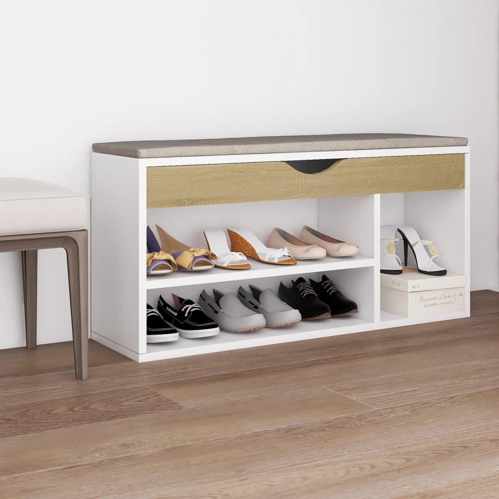 VidaXL Schuhregal holzwerkstoff