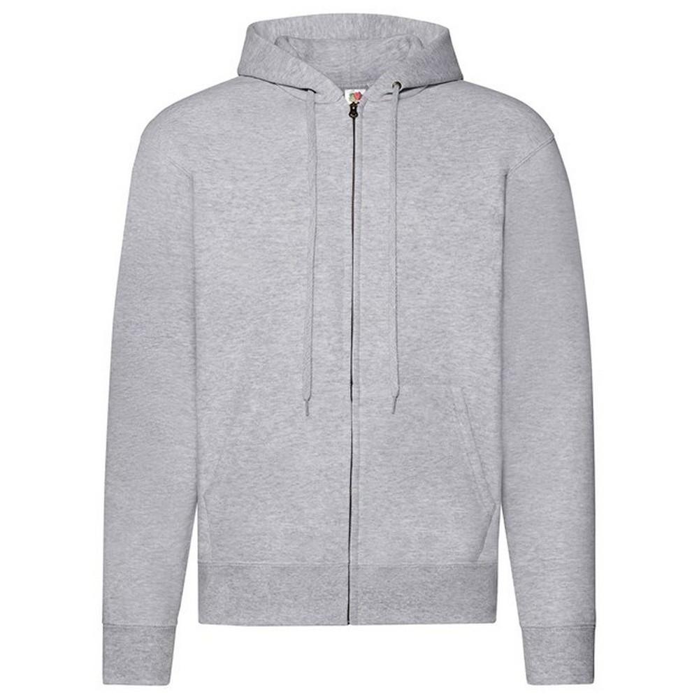 Fruit of the Loom Classic Hoodie mit durchgehendem Reißverschluss