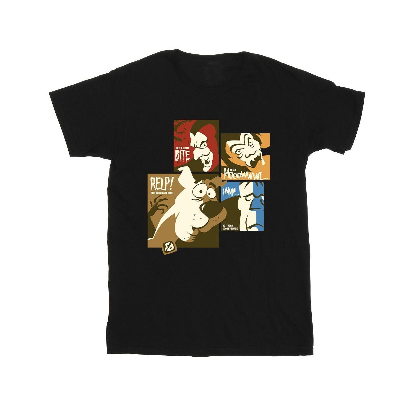 SCOOBY DOO Grafikdruck Slim Fit T-Shirt