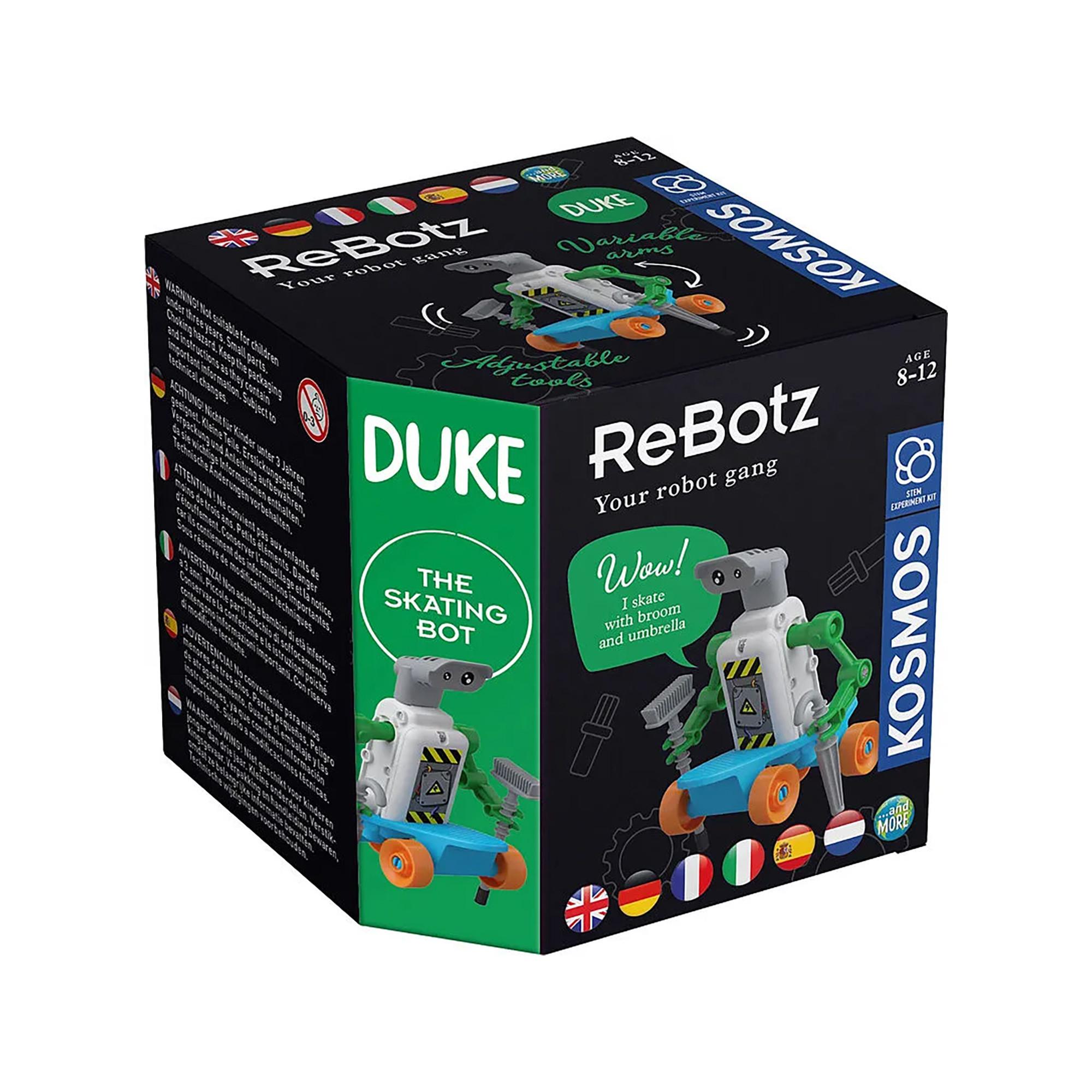 Kosmos ReBotz - Duke the Skating Bot 12L