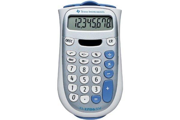 Texas Instruments TEXAS INSTRUMENTS Grundrechner TI1706SV 8-stellig
