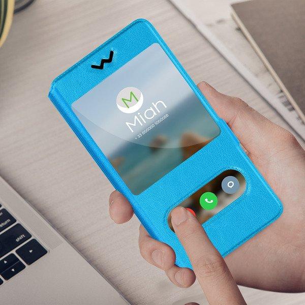 Avizar Universelle Hülle Größe SL Türkisblau