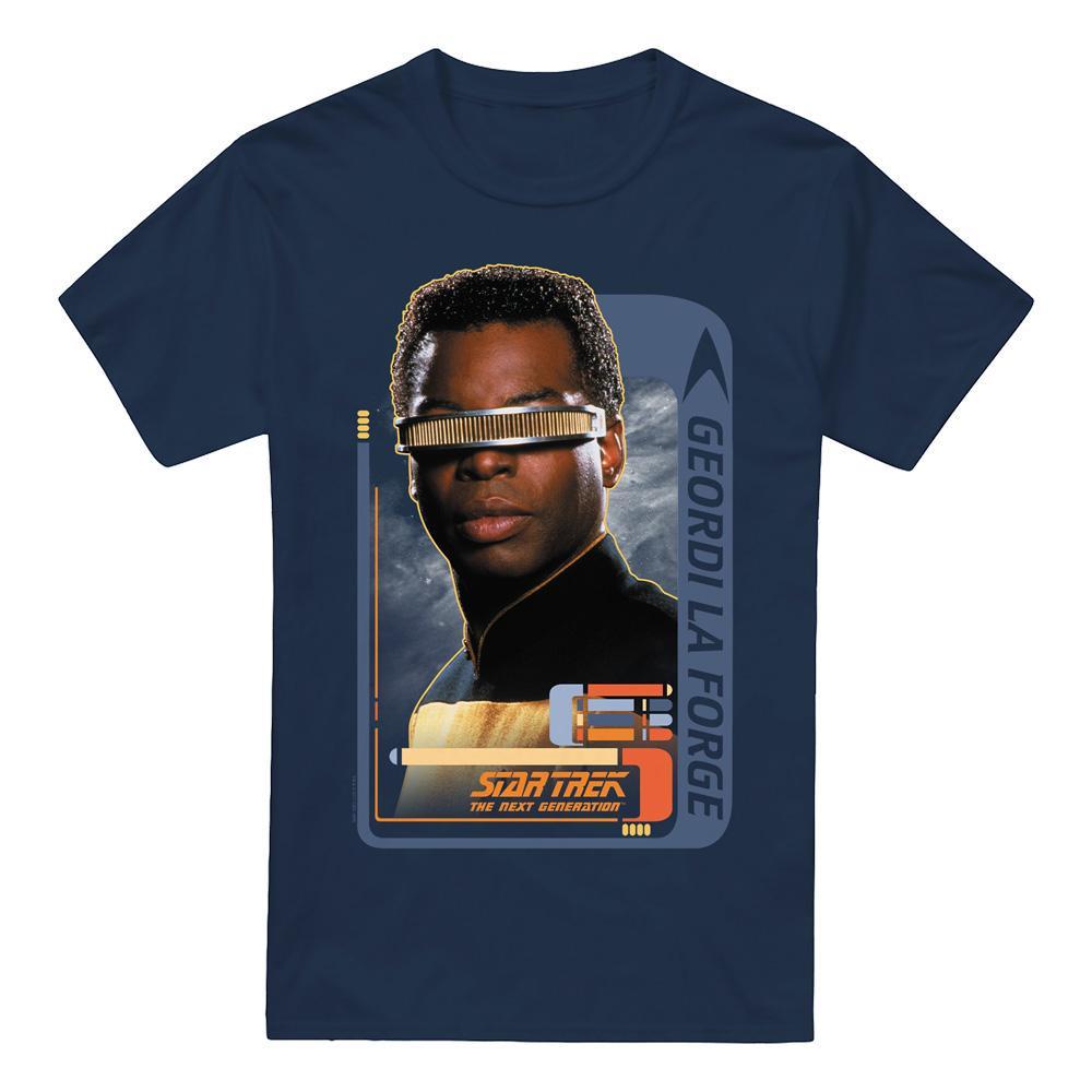 Star Trek Star Trek The Next Generation Geordi La Forge T-Shirt