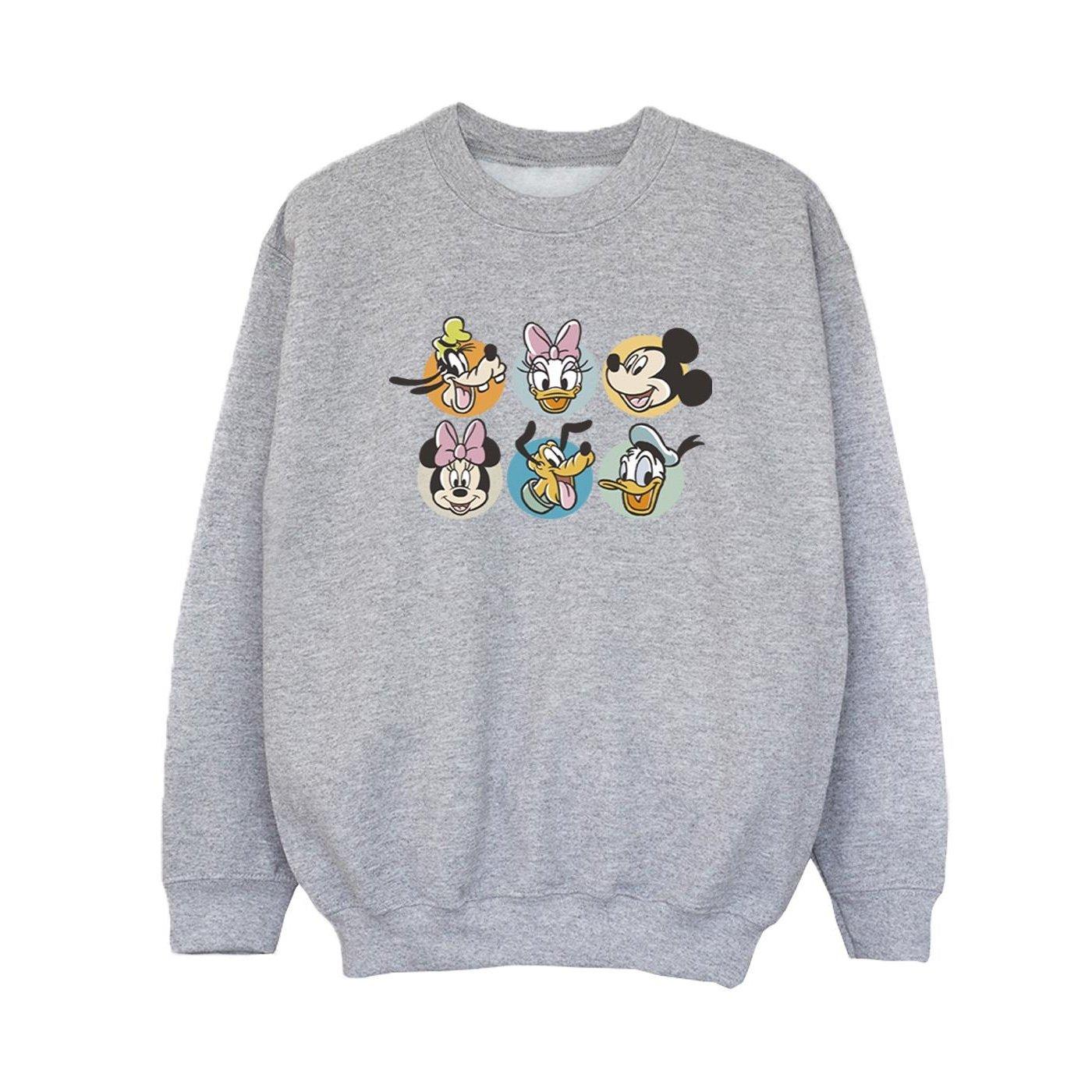 Disney Mickey Mouse and Friends Sweatshirt