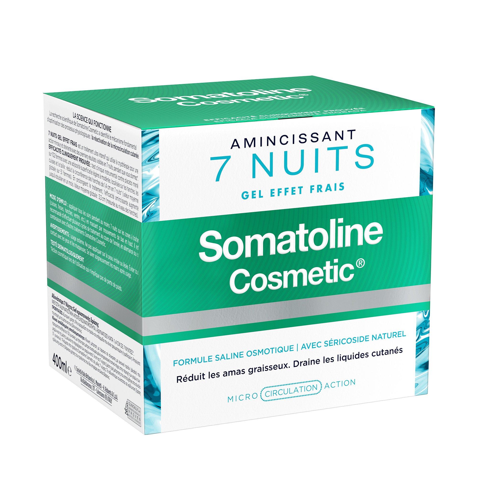 Somatoline Figurpflege 7 Nuits Ultra Intensive Figurpflege 7 Nächte Gel - Frische-Effekt