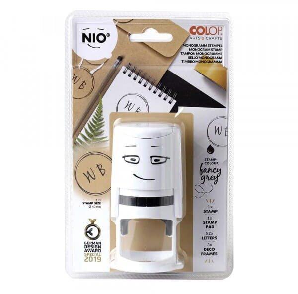 Colop COLOP Stempel 154868 NIO Monogramm Papeterie