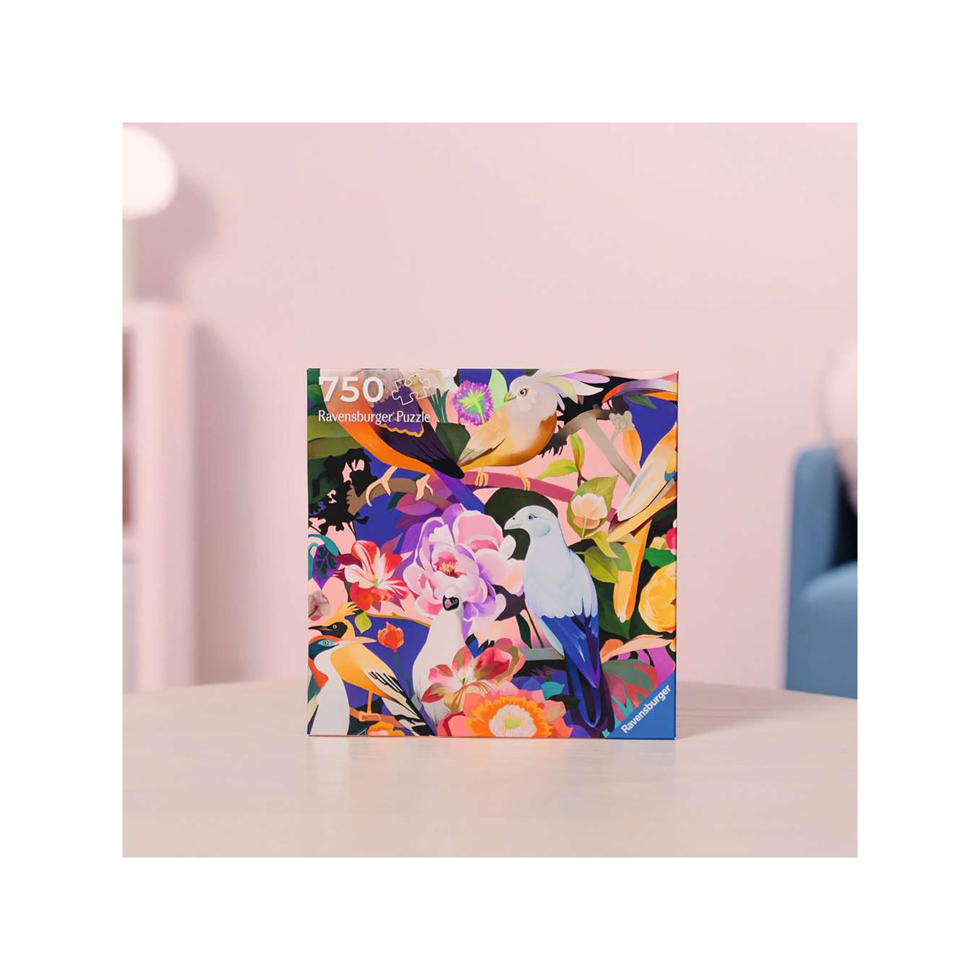 Ravensburger Puzzle Bird watching, 750 Teile