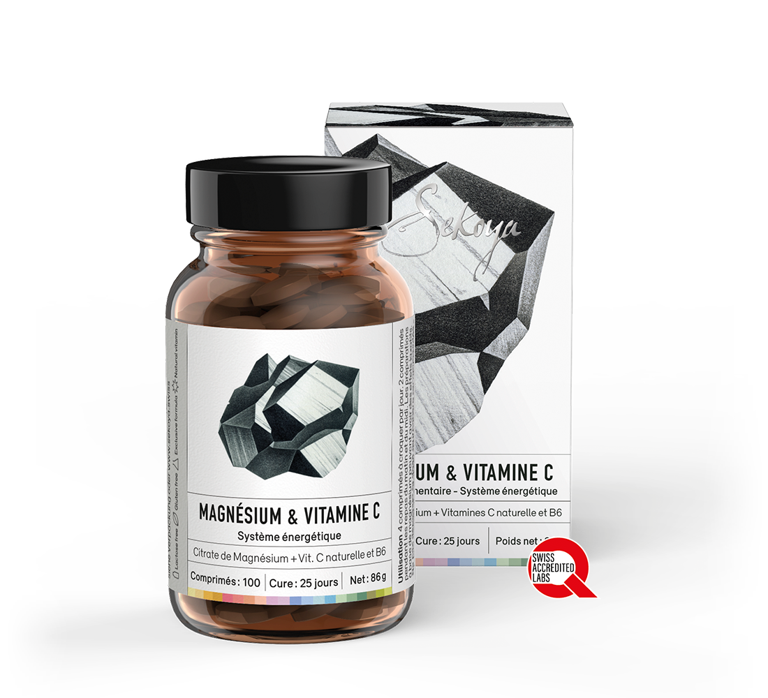 Sekoya Swiss Magnesium & Vitamin C | Eine wirkungsvolle 2-in-1 Formel