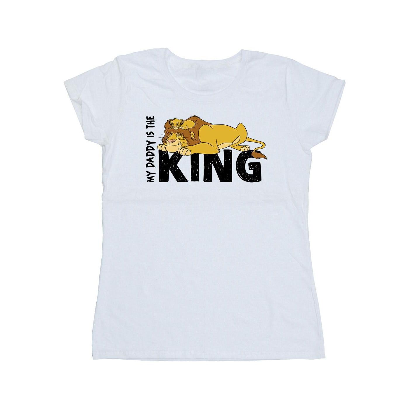 Disney The Lion King Daddy Is King T-Shirt