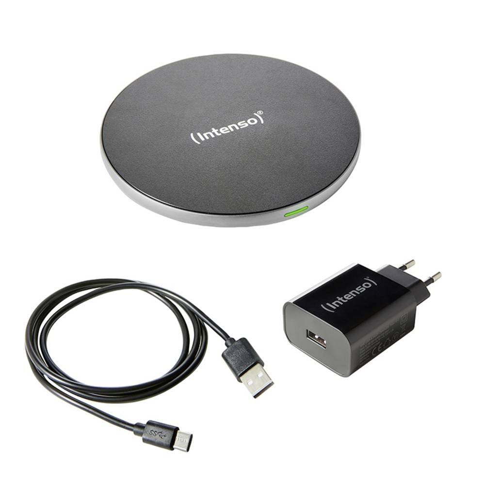 Intenso Wireless Charger BA2 black