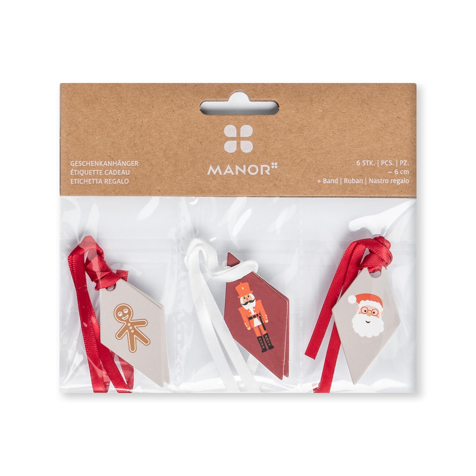 Manor Geschenkanhänger Kids Nussknacker