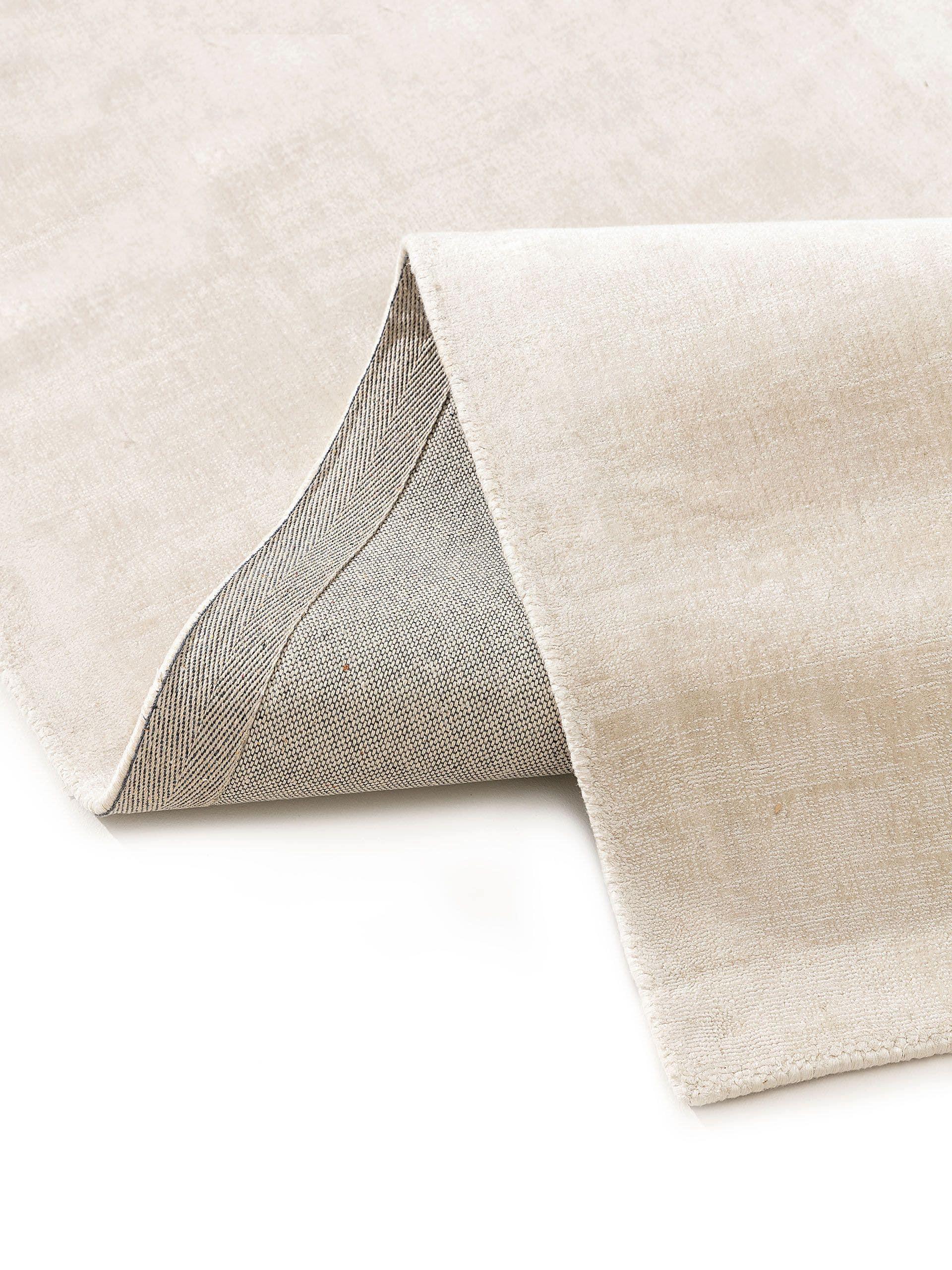 Benuta Viskoseteppich Nova Cream