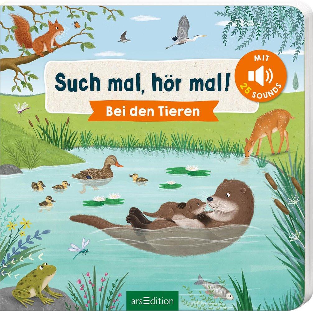 Such mal, hör mal! Bei den Tieren Barnard, Lucy (Illustrationen) Gebundene Ausgabe