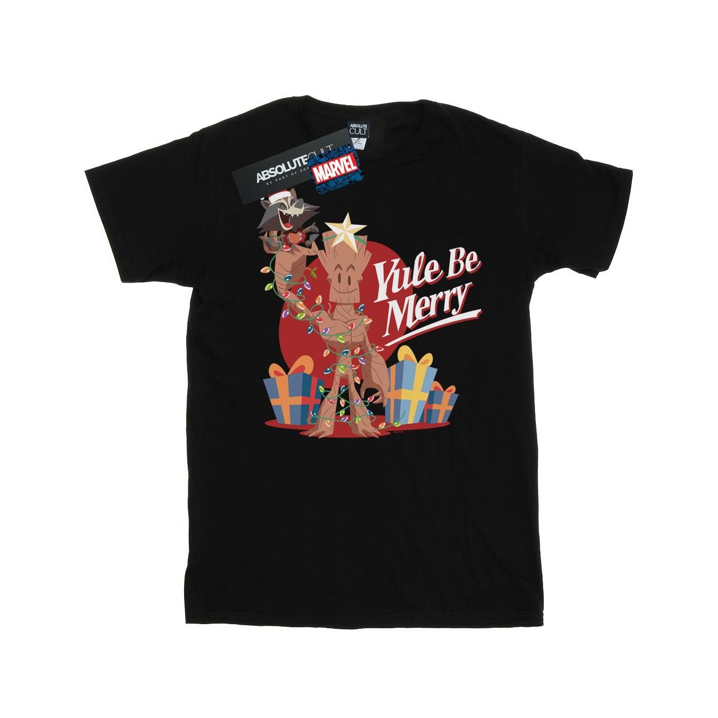 MARVEL Yule Be Merry T-Shirt