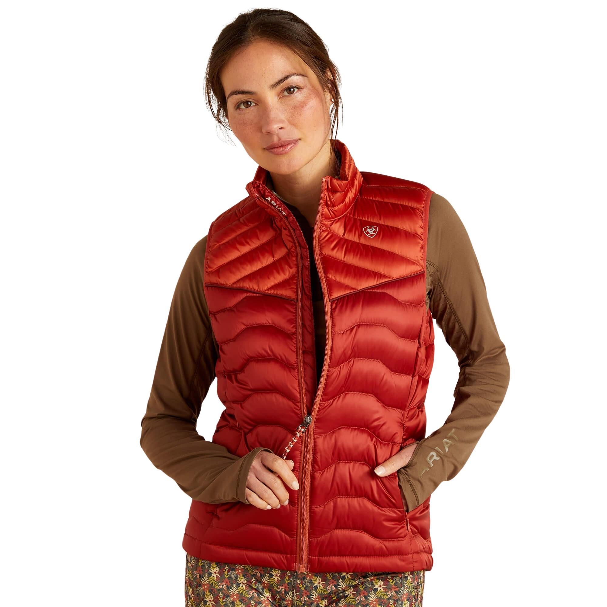 Ariat daunenweste damen ideal