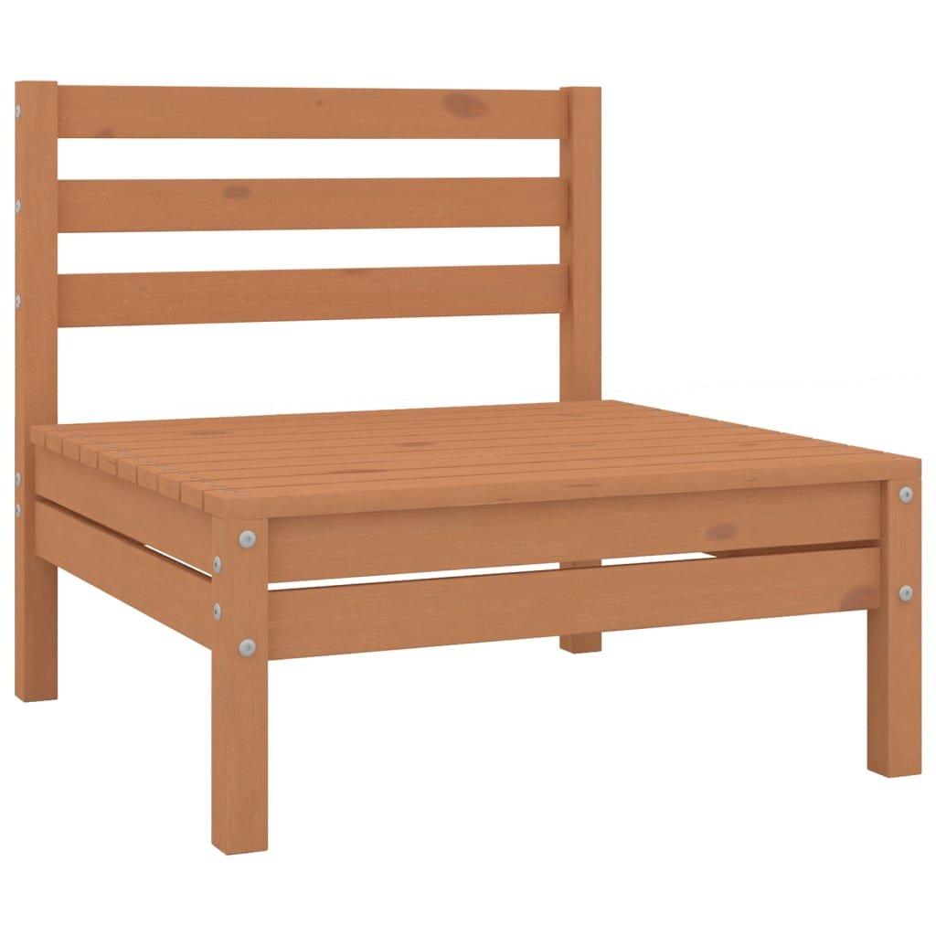 VidaXL Gartenmöbel set kiefernholz