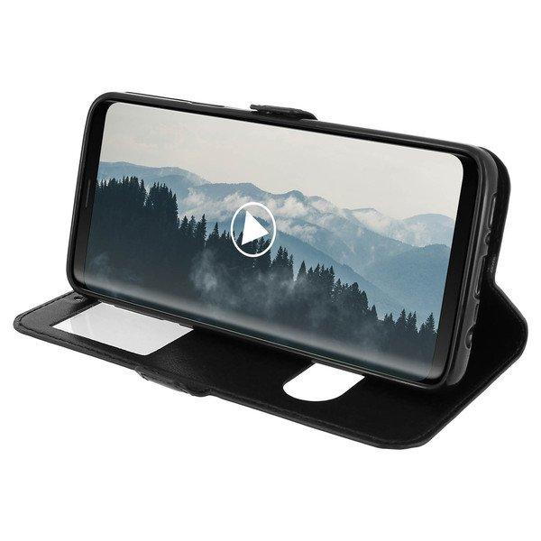 Avizar Samsung Galaxy S9 Flip ViewCover Schwarz