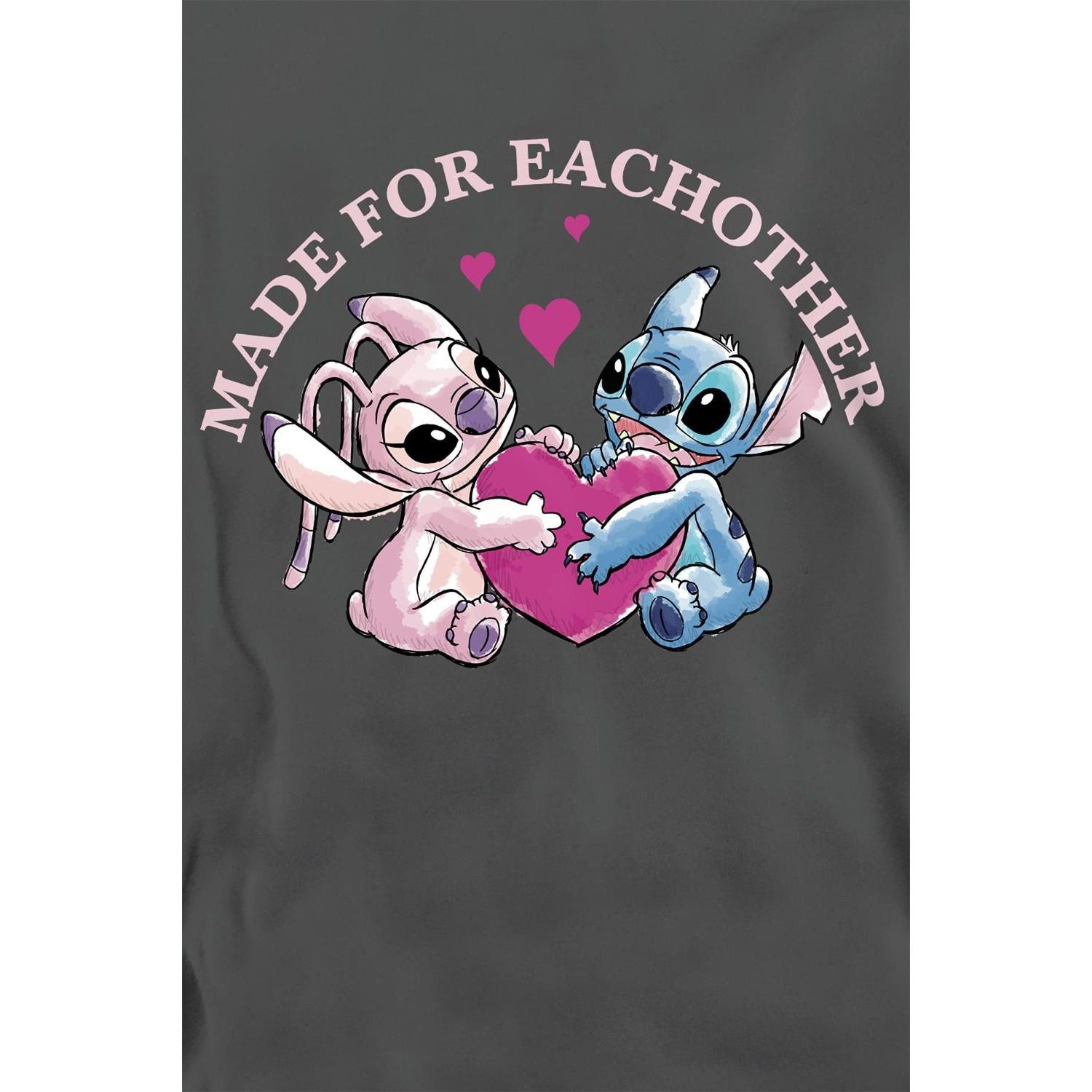 Lilo & Stitch Made For Each Other Sweatshirt