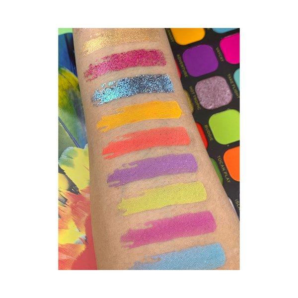 Revolution Forever Flawless Forever Flawless Bird Of Paradise, Lidschattenpalette