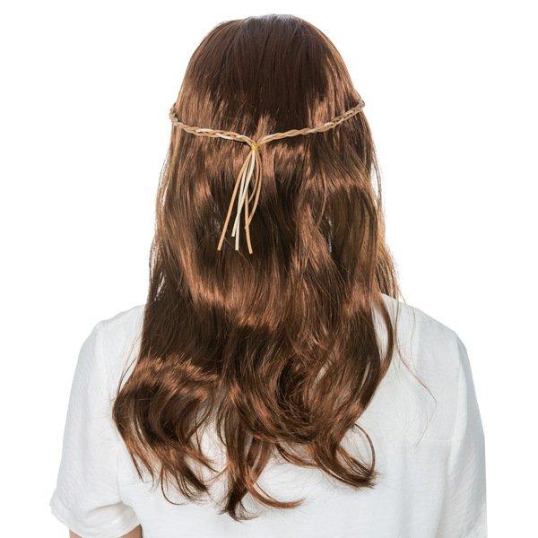 Tectake Perücke Steinzeitdame